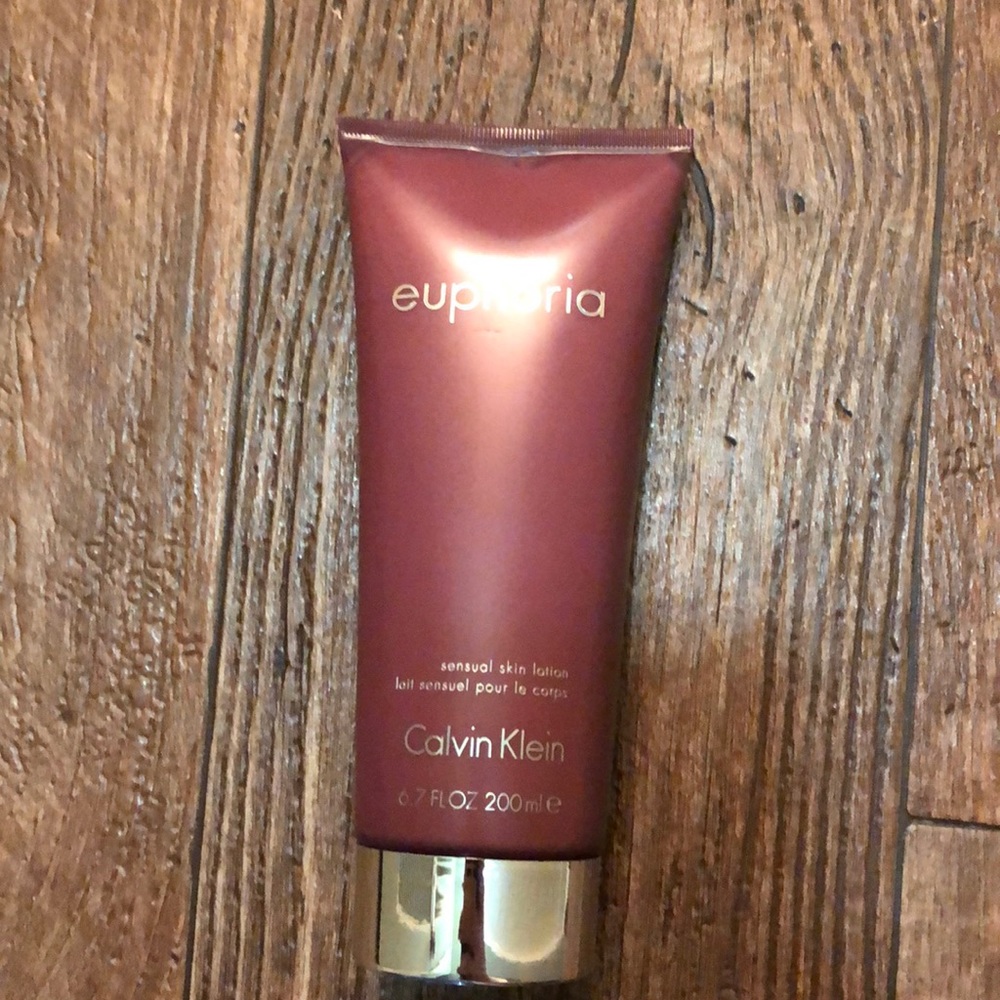 Calvin Klein euphoria lotion